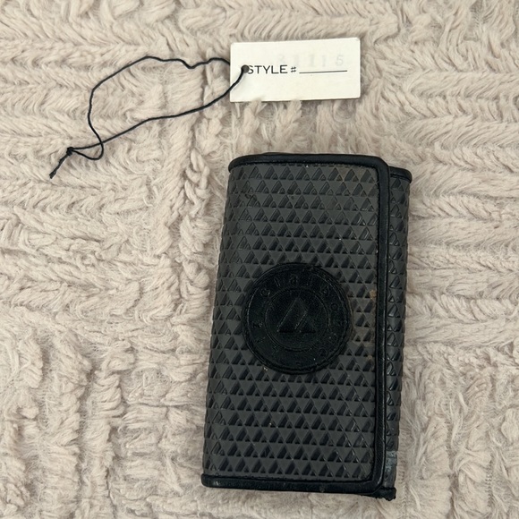 Vintage Liz Claiborne key wallet black - Picture 13 of 16